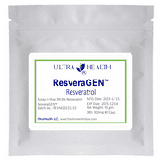 Resveratrol, Ultra-pure Pharmaceutical Grade 300mg, 10-Month Supply