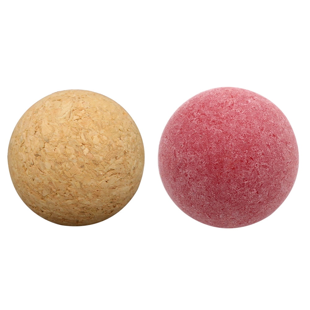 SPRING PARK 1/4Pcs 36mm Table Soccer Foosballs Game Replacement