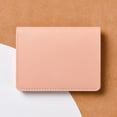 thumbnail image 1 of Small Wallet Bifold Leather Short Wallet Mini Purse Card PU H2Q4 Pur Holder, 1 of 7