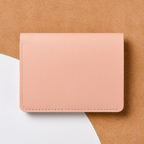 QHUDLV Small Wallet Bifold Leather Short Wallet Mini Purse Card Holder PU Purse