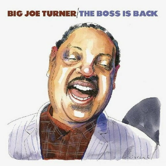 Big Joe Turner - The Boss Is Back - Blues - CD