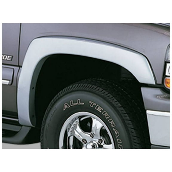 Bushwacker 00-06 Chevy Tahoe OE Style Flares 4pc 4-Door - Black
