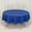 Royal Blue, variant on BalsaCircle White 90" Cotton Blend Round Tablecloth Fabric Dining Table Cover Party Wedding Reception Birthday Catering Event Decorations