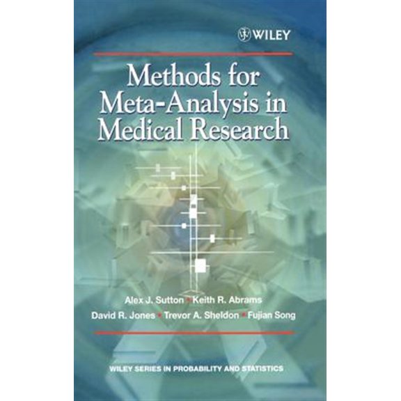Pre-Owned Methods for Meta-Analysis in Medical Research (Wiley Series in Probability and Statistics - Applied Probability and Statistics Section): 387 Hardcover