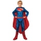 thumbnail image 1 of Disfraz infantil de Superman Rubies para niño talla grande, mono con capa, 1 of 4