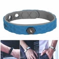 thumbnail image 1 of Correa de Muñeca antiestática Ajustable, Mejora el Sueño Con Correa Estática de Silicona, Pulsera anestiica Balance Energía de Equilibrio de equilibrio para actividades de de, 1 of 7