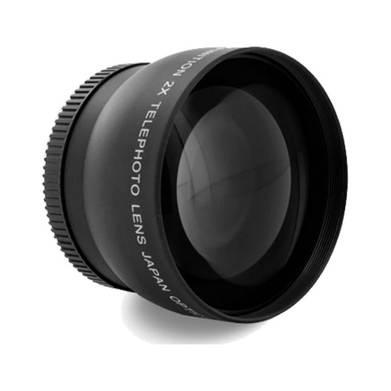 Dslr Camera Lens Telephoto Lens For Nikon D7100 52mm Wide Angle