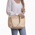 thumbnail image 4 of Bolsa de Mujer Crossbody tipo Tote Bag LuckyLy Nika Beige UNITALLA, 4 of 6