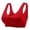 Red, variant on Comfort Adjustable Wireless Seamless Bra for Everyday Wear Support And Freedom