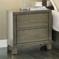 thumbnail image 1 of Benzara BM123046 Enrico I Contemporary Style Night Stand, Gray, 1 of 2