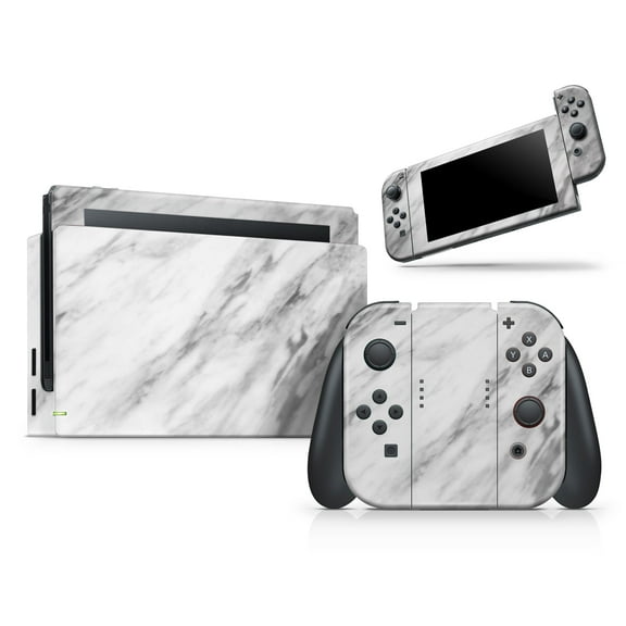 Design Skinz - Compatible with Nintendo 2DS XL - Skin Decal Protective Scratch-Resistant Removable Vinyl Wrap Cover - Slate Marble Surface V10