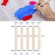 thumbnail image 3 of Polymer clay tools, 18-piece polymer clay tools modelling tool set, 3 of 4