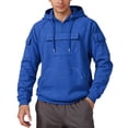 thumbnail image 2 of KANG Fashion Hooded Sweatshirt Autumn Winter Warm Casual Sporty Pullover With Multiple Pockets For Outdoor Activities, 2 of 4