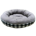 thumbnail image 2 of Pet Space Round Bed Red, 2 of 2