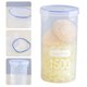 thumbnail image 2 of Stackable Transparent Food Containers Leakproof Plastic Canisters for Rice Beans Storage Kitchen Gadget Multicolor, 2 of 4