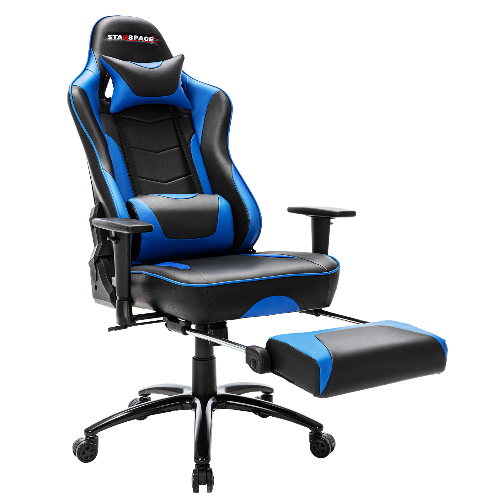 Ergonomic Computer Gaming Chair Office Chair High Back Racing Style PC Chair 