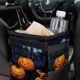 thumbnail image 6 of Pumpkin Foldable Car Trash Bin with Lid, Leak-Proof Hanging Storage Bag - Car Garbage Can, Car Trash Bin, 6 of 6
