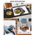thumbnail image 5 of Large Induction Cooktop Protector Mat Africans Stove Top Covers for Electric Stove, Modern Abstract Ethnic Women Decorative Stove Burner Cover Mats, Glass Top Stove Cover, 5 of 7