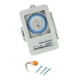 thumbnail image 4 of Waterproof 24 Hour Daily Programmable Ac100~250V 20A Mechanical Timer Switch, 4 of 10