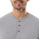 thumbnail image 2 of Pijama para Hombre IZOD Conjunto de Jersey Henley y Pantalón de Franela XL, 2 of 6