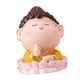thumbnail image 5 of Figura China de Resina Soledad de Dibujos Animados Escultura Fengshui para Decoración de Escritorio 4cm x 4cm x 48cm, 5 of 10