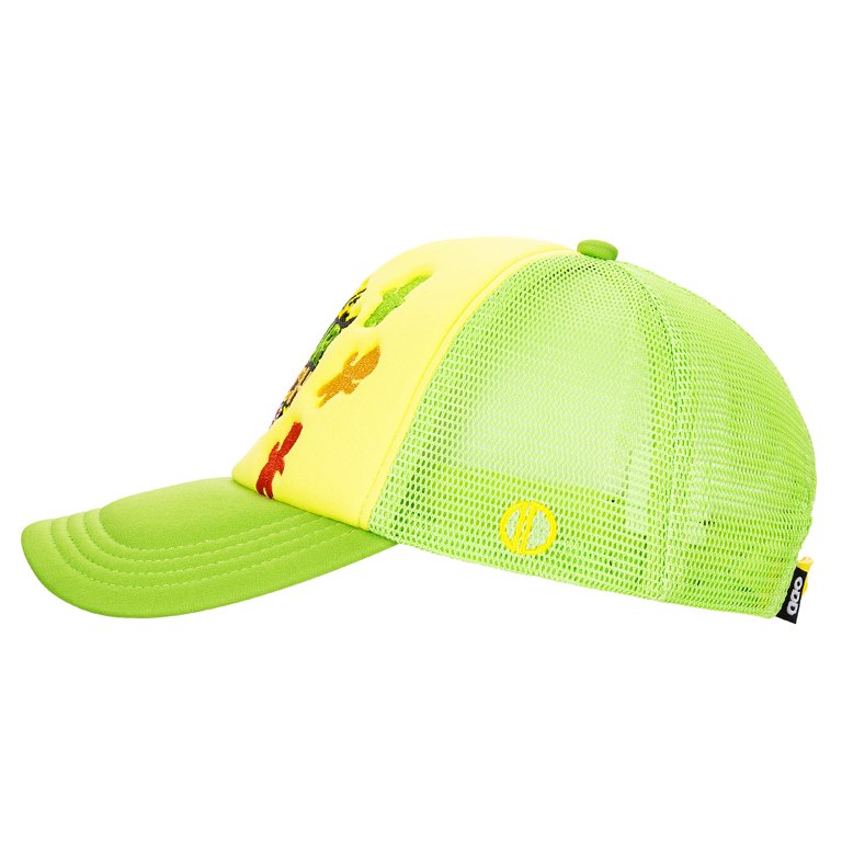 ODD SOX-Sour Patch Kids Trucker Hat – Snapback Cap – Mesh Back