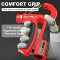 thumbnail image 4 of Hiii 5-60 kg Grip Strength Trainer Muscle Building and Injury Recovery,Hand Strengthening Devices (Red), 4 of 7