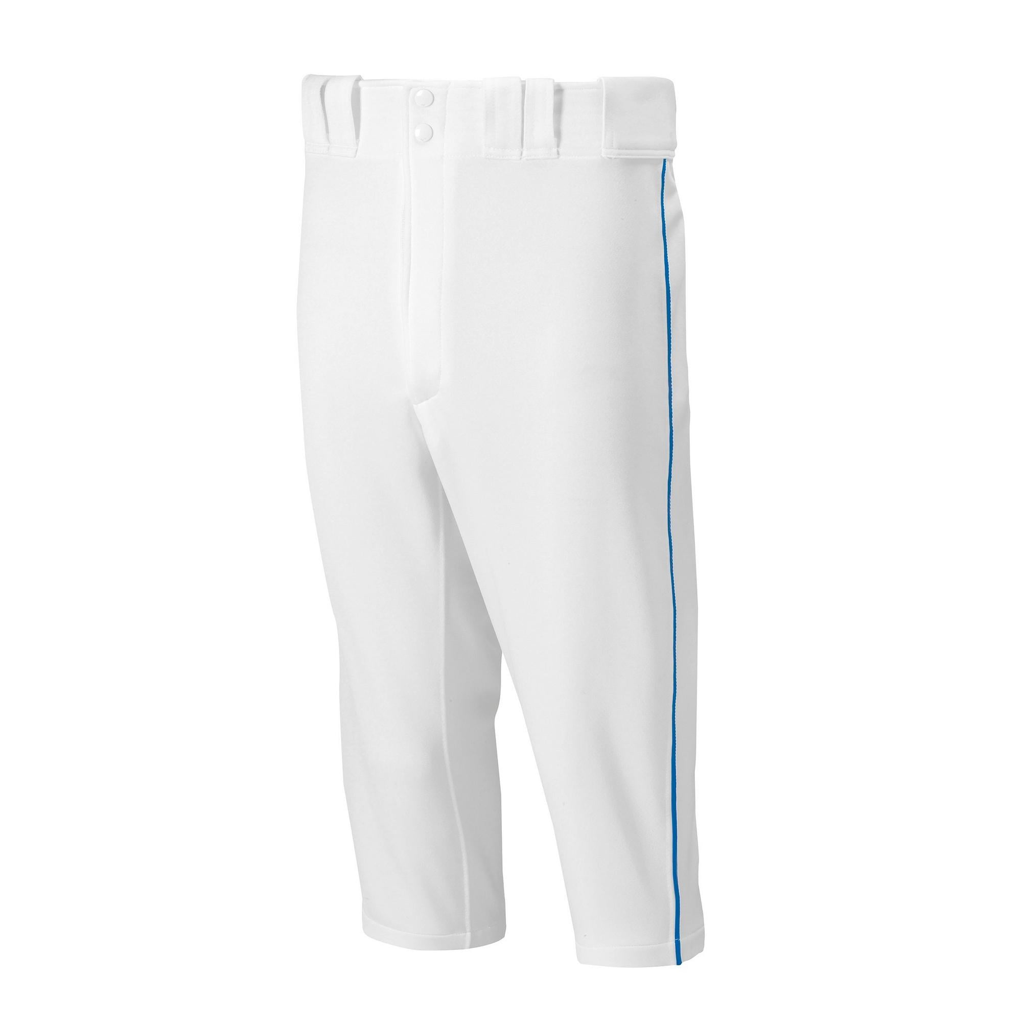 mizuno size chart baseball pants