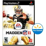 Madden NFL 11 (PS2) - Pre-Owned