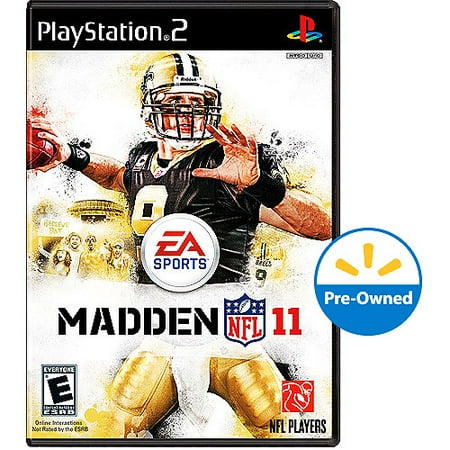 Madden NFL 11 (PS2) - Pre-Owned