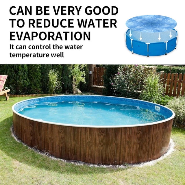 Cubiertas solares azules para piscinas Paños para piscinas Cubierta solar para el hogar