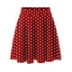 thumbnail image 1 of Minifalda clásica con cintura elástica para mujer: falda elegante y casual de corte A, 95 % poliéster, tallas reales, para todas las estaciones - S-XXL, 1 of 5