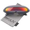 thumbnail image 1 of zeroUV - Futuristic Costume Single Shield Colored Mirror Lens Novelty Wrap Sunglasses 70mm - 70mm, 1 of 5