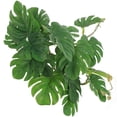 thumbnail image 5 of Miangastore Hanging Leaf Ornament Artificial Plant Pendant Reptile Tank Hideout Lizard Decor, 5 of 5