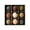 153#A, variant on 9 Pcs Velvet Christmas Balls Flocked Tree Ornaments 3.15 Inch, Soft Velvet Baubles with Hanging Rope for Xmas Tree, Flocked Christmas Ornaments for Holiday Wreath and Garland Decor