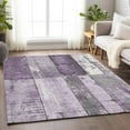 thumbnail image 6 of Dalyn Rugs Machine Washable Indoor/Outdoor Chantille Purple 8' x 10' Rug, 6 of 9