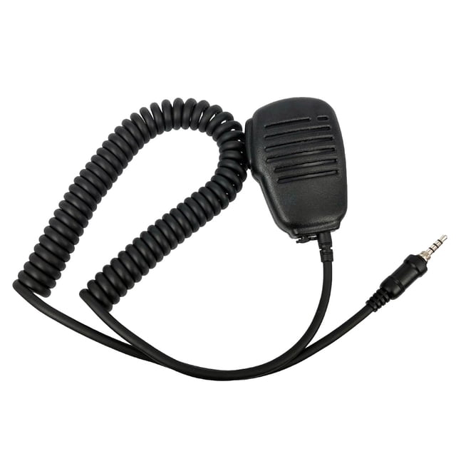Reemplazo para Yaesu Vertex VX-6R VX-7R VX6R VX7R FT-270 Walkie Talkie Radio Micrófono altavoz de mano Vogacara EL0106-00