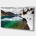 thumbnail image 2 of Arbres et Montagnes de Pin du Lac Clair - Impression sur Toile Paysage Extra Grand, 2 of 4
