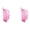 Pink, variant on Portable Lightweight Travel Toiletry Bag for Women Men, Standing EVA Mesh Cosmetic Waterproof Bag, Travel Essentials Organizer for Toiletries and Cosmetics 2 Pcs