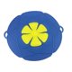 thumbnail image 1 of Tapa de silicona antiderrames, tapa para olla, tapa para sartén, accesorios de cocina, utensilios de cocina con forma de flor, utensilios de cocina, utensilios de cocina, azul, 1 of 6