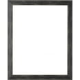thumbnail image 2 of 1-1/2" Polystyrene Contemporary Picture Frame - by WholesaleArtsFrames-com 27x40 1011 Series - Dirty Grey - Made In USA, 2 of 5