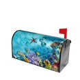 thumbnail image 2 of Bingfone Corals And Tropical Fish Magnetic Mailbox Cover Standard Size For Garden Yard Outdoor Decorations-25.5x21 In, 2 of 7