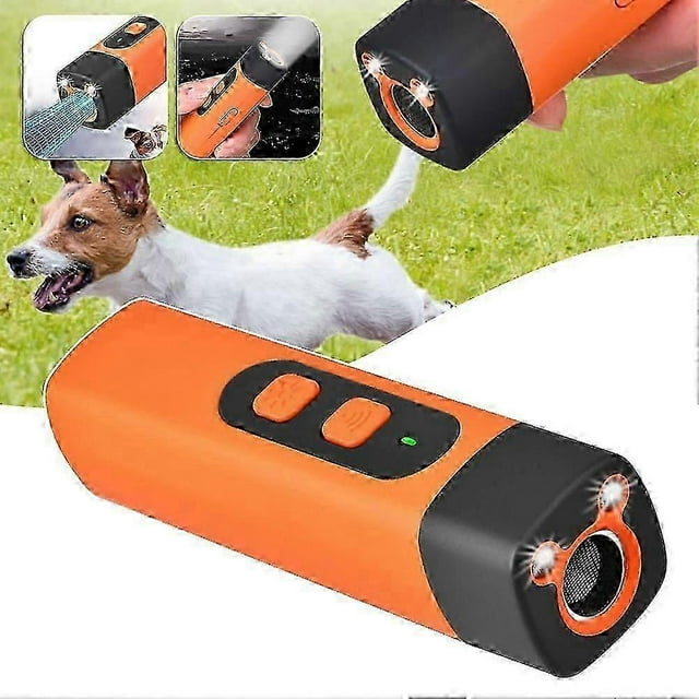 Ultrasonic Dog Bark Stopper - Rechargeable & Safe Alternative to Bark Collars
