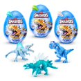 thumbnail image 1 of Juguete ZURU SMASHERS Mini Jurassic Light Up Ice Age, pack de 3, 1 of 6