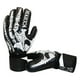 thumbnail image 2 of Guantes de portero de fútbol para niños, regalo de fútbol, ​​para hombres, niñas, PU, ​​niños y jóvenes. Negro Blanco 8, 2 of 9