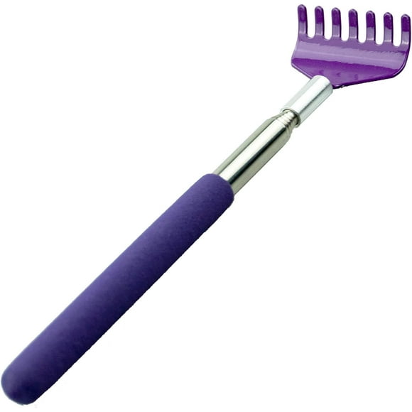 Back scratcher, stainless steel back scratcher massager, portable telescopic back scratcher