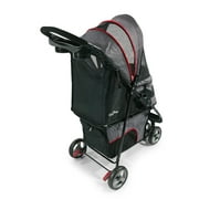 Gen7Pets Regal 4 Wheeled Pet Stroller for Dogs Up to 25 lb, Gray Shadow, 11.5 lb