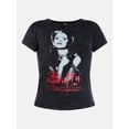 thumbnail image 5 of Buffy the Vampire Slayer Women’s Halloween Graphic Print Baby Tee, Sizes XXS–XXL, 5 of 5