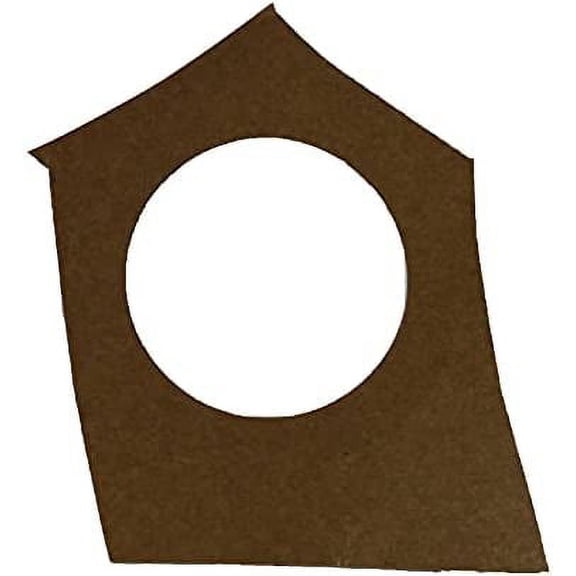 Replacement Part For Oreck Vacuum Felt Inlet Seal, gasket White For XL21-600, 700 Models # 430000882