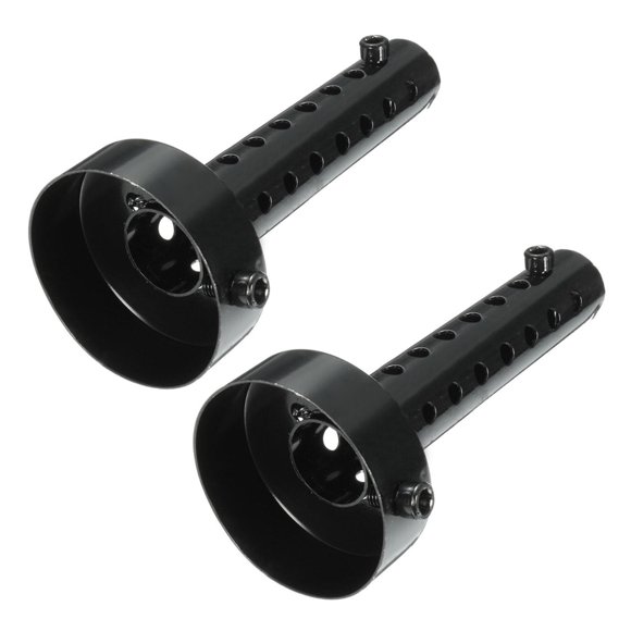 2X Motorcycle Universal Exhaust Can Muffler Baffle DB Killer Silencer 60mm